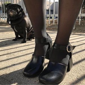 UNIF mia mary jane clogs